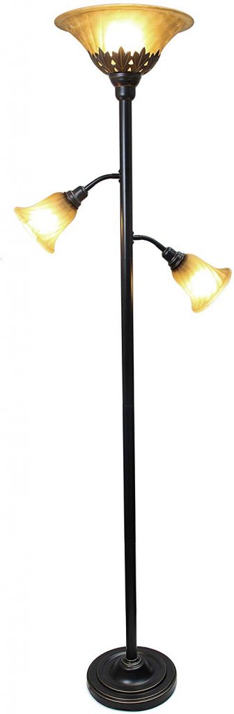 7. Elegant Designs Light Floor Lamp
