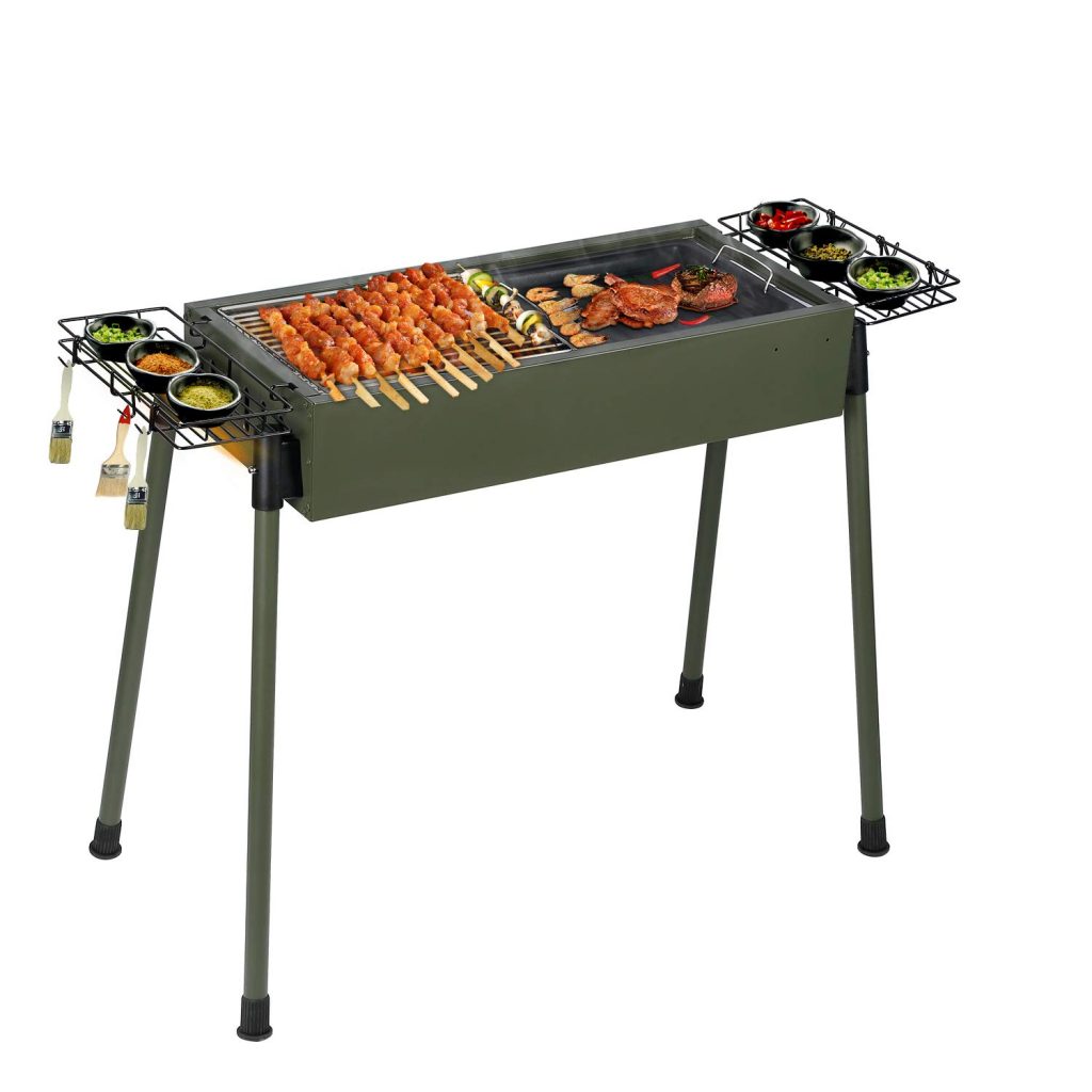 9. Uten Barbecue Charcoal Grill