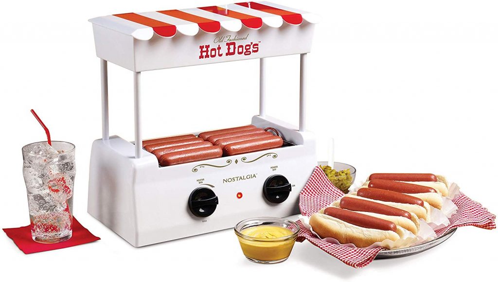 1. Nostalgia roller hot dog HDR565: