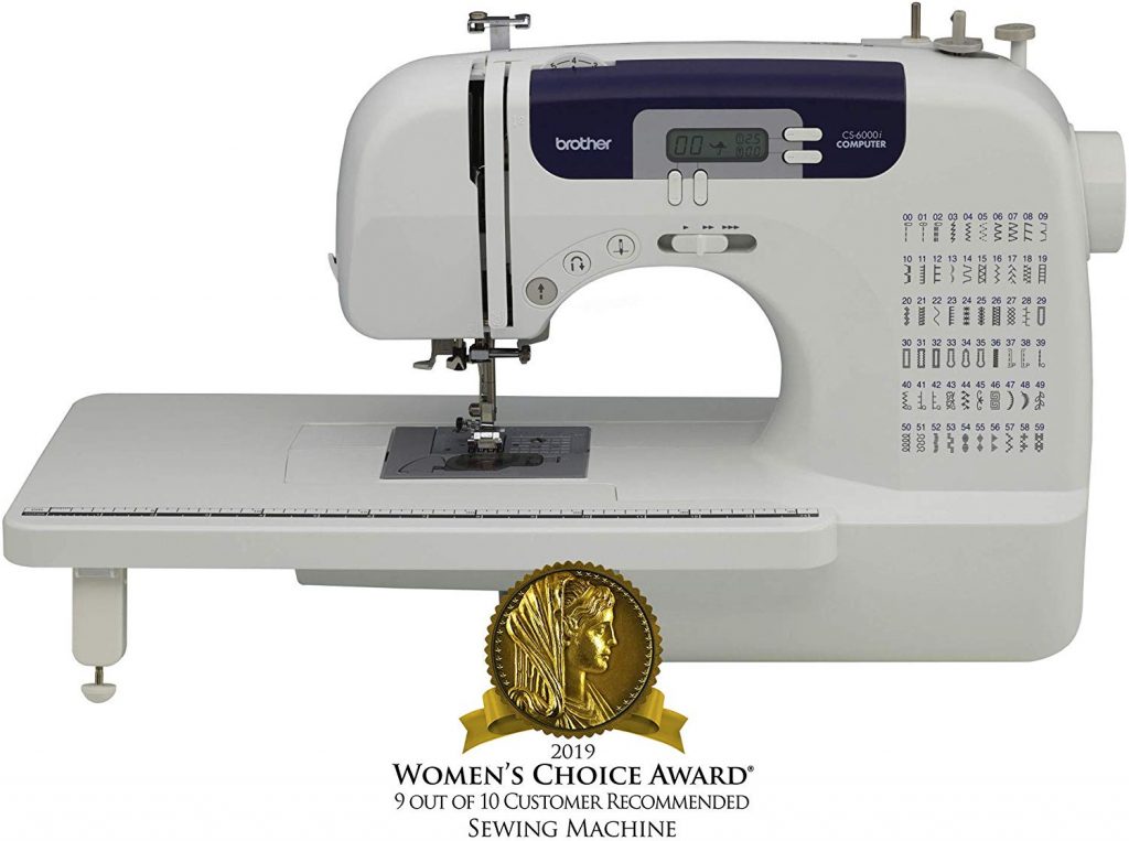 1. Brother Sewing and Quilting Machine