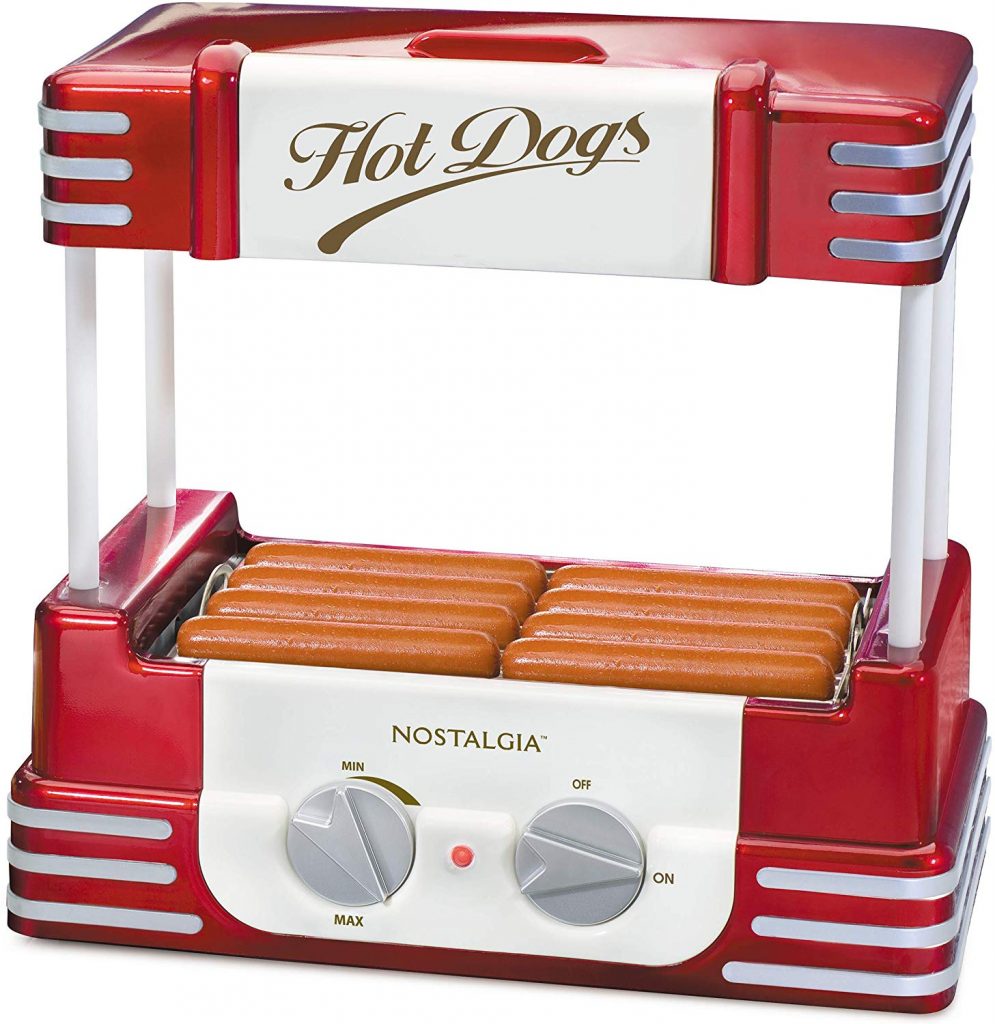 5. Nostalgia roller hot dog RHD800: