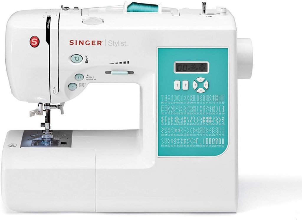 3. SINGER 100-Stitch Computerized Sewing Machine