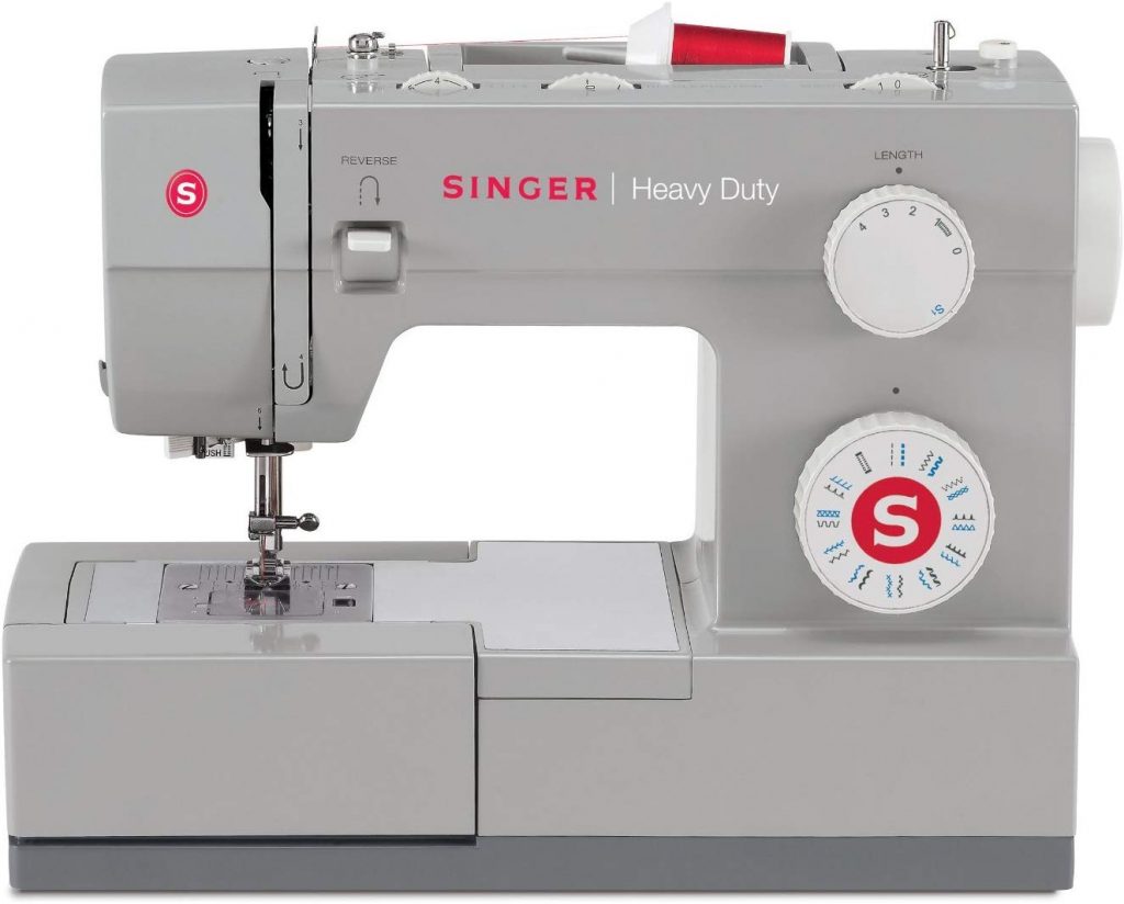 2. SINGER Heavy-Duty Sewing Machine
