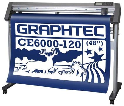2. GRAPHTEC CE6000-120 Vinyl Cutter