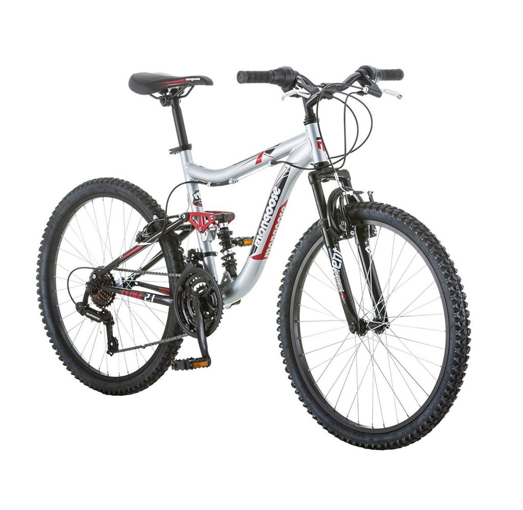8. Mongoose Ledge 2.1 Boys' Mountain Bike