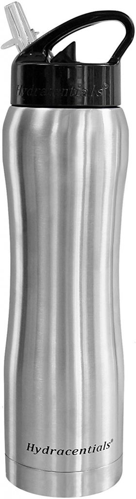 10. Hydracentials vacuum insulated water bottle: