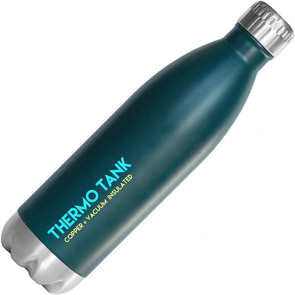 6. Thermo tank insulated drinking water bottle: