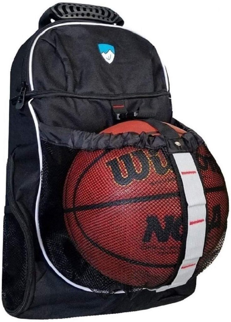6. Hard Work Sports Basketball Backpack from Hard Work Sports