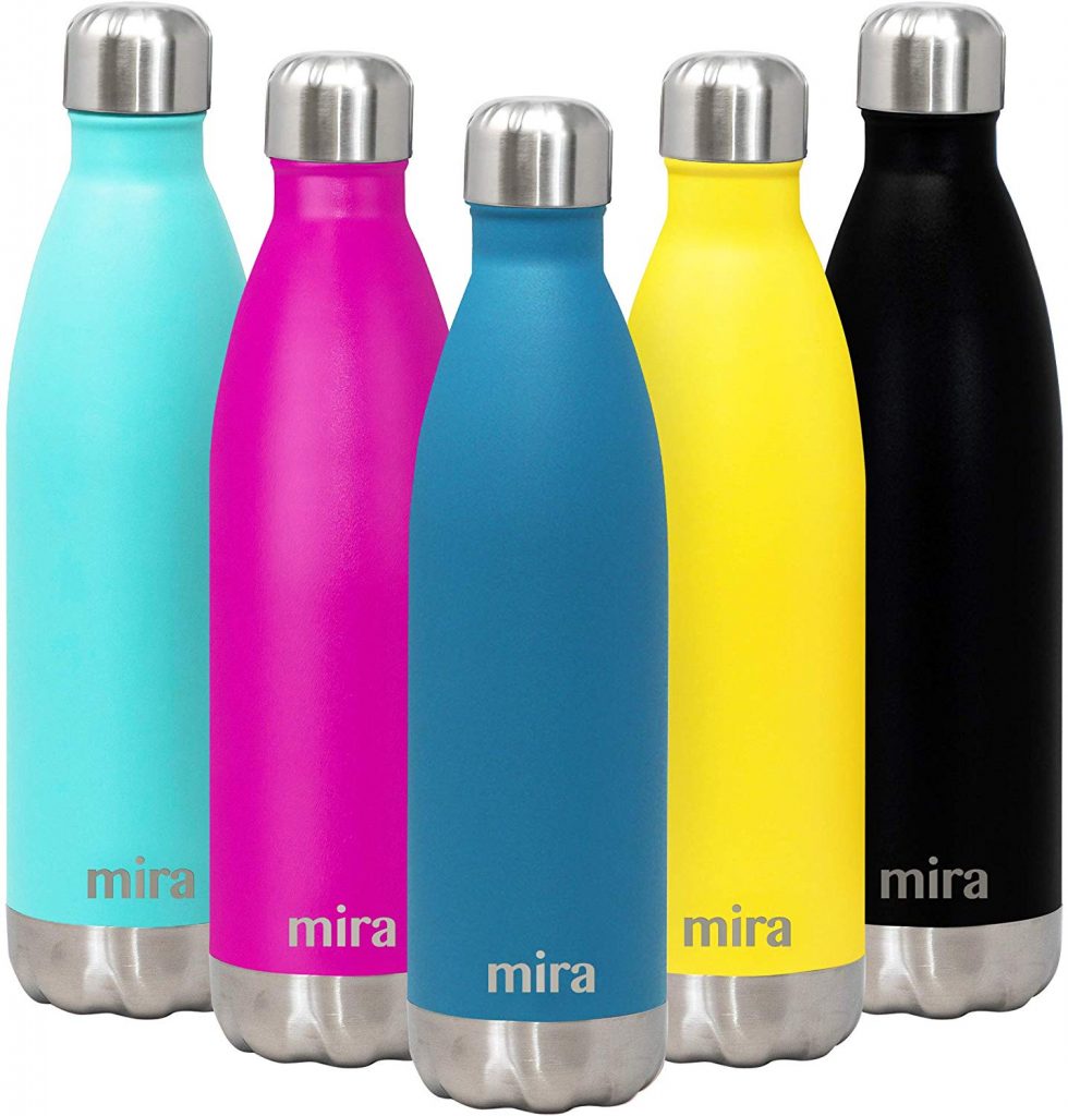9. Mira Insulated double-walled thermos: