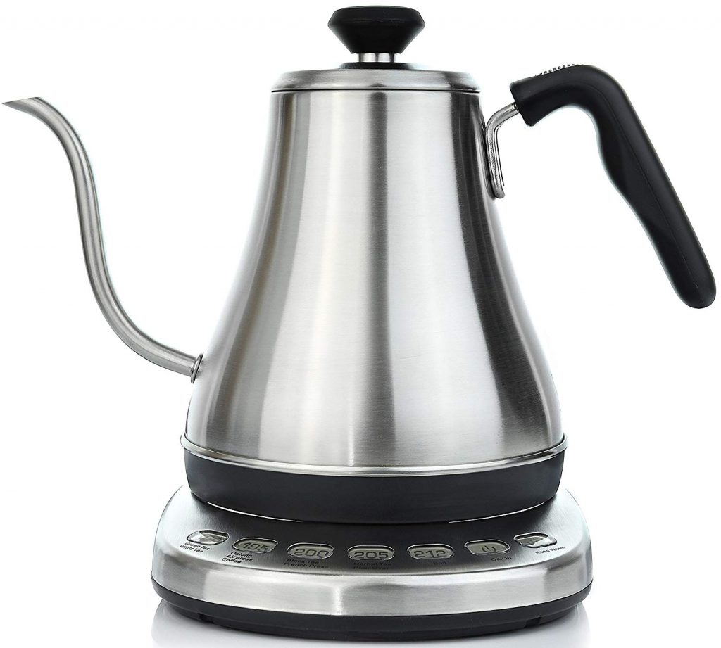7. Electric Gooseneck Kettle by Willow & Everett