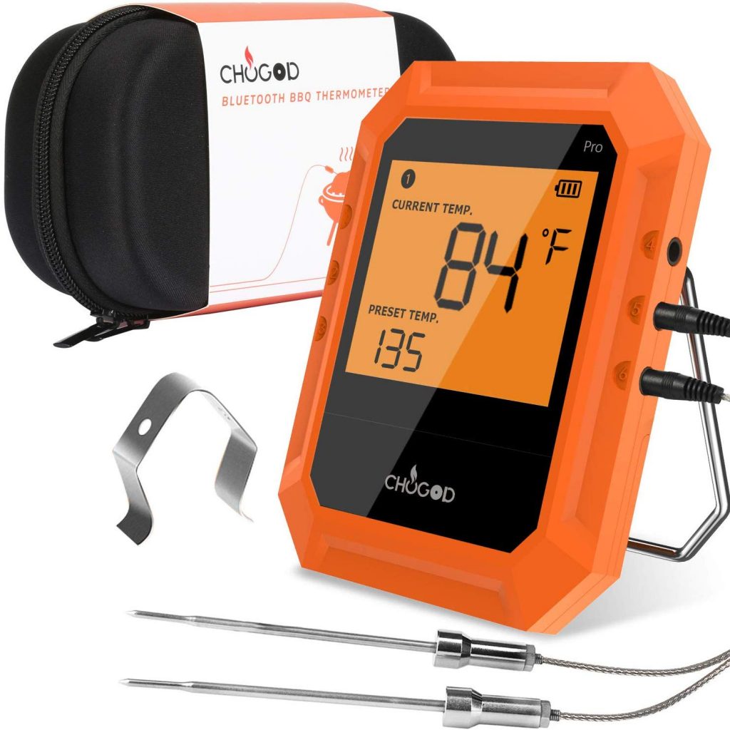 3. BBQ Meat Thermometer by Uvistare