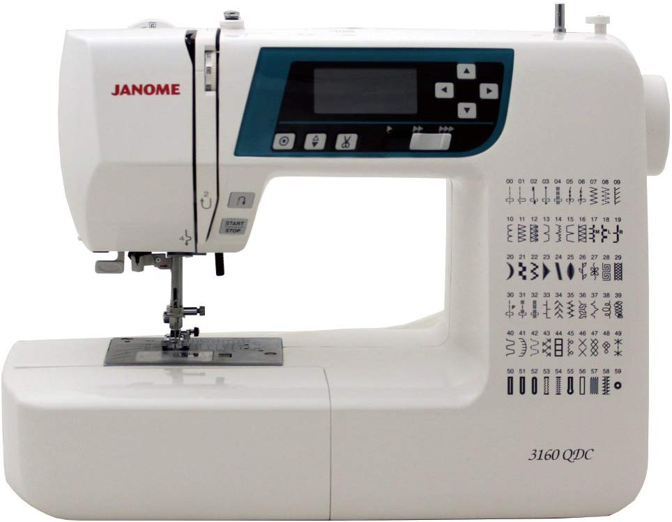 10. Janome Computerized Sewing Machine