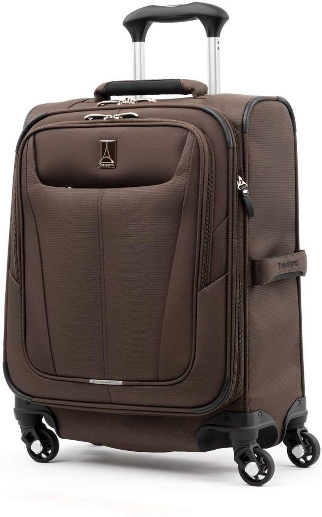 6. Travelpro Maxlite 5 International Expandable Luggage Set