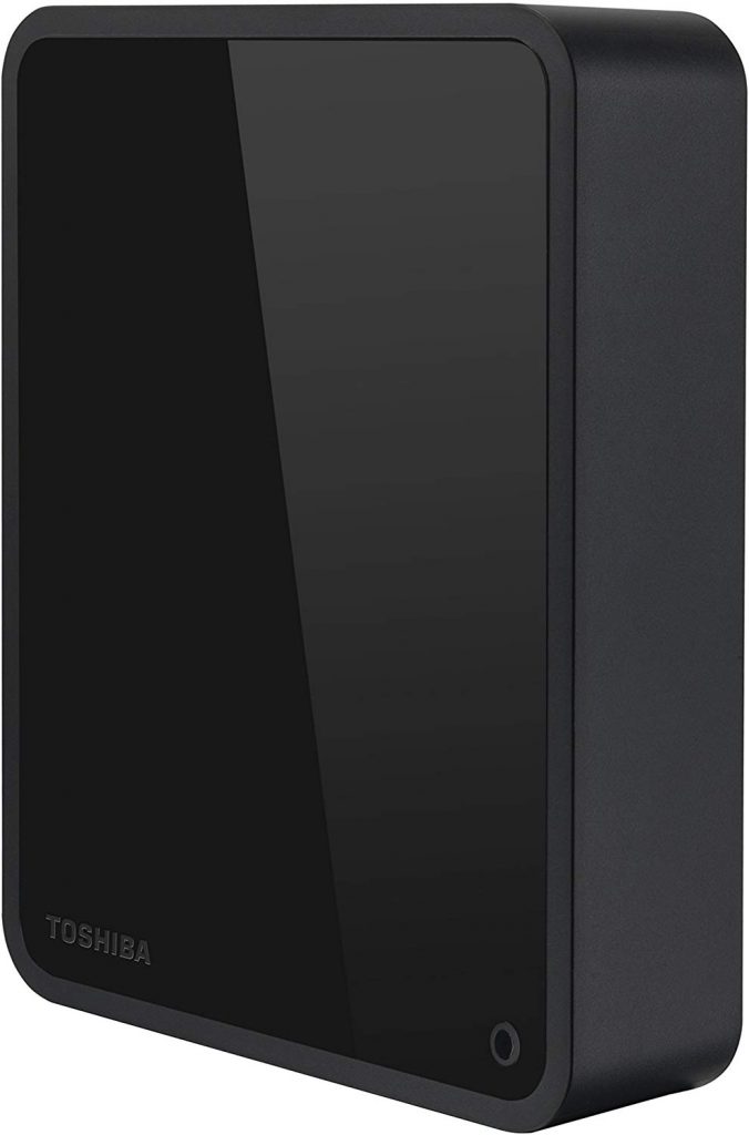 5, Toshiba Canvio 6 TB External Desktop Hard Drive