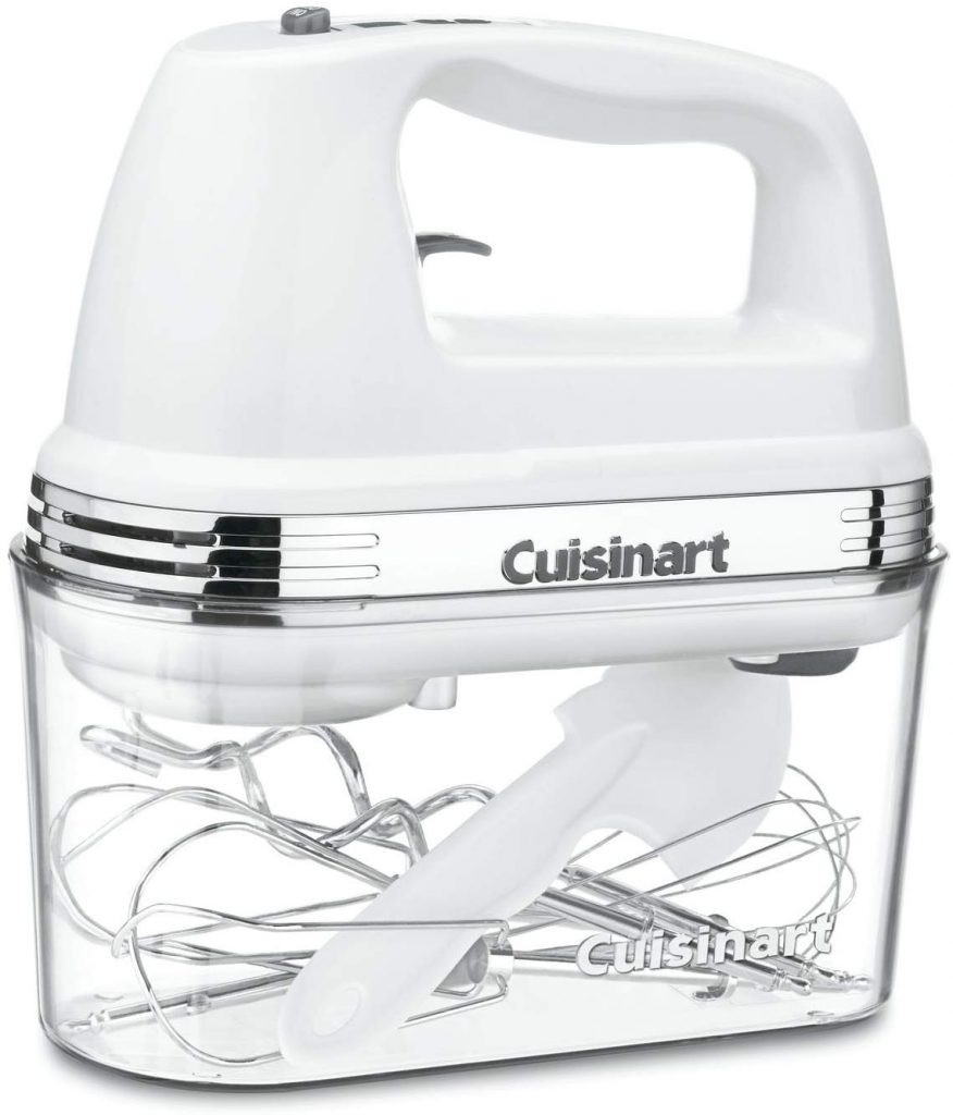 4. Cuisinart 9-Speed Handheld Mixer