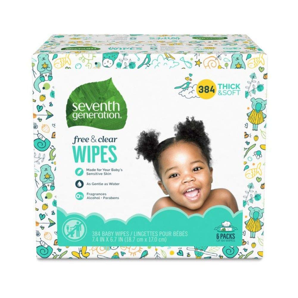 7. Seventh Generation Baby Wipes