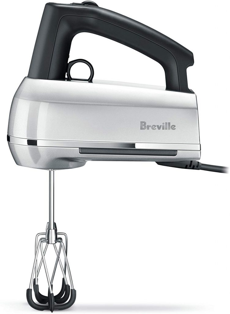 10. Breville Handy Mix Scraper Hand Mixer