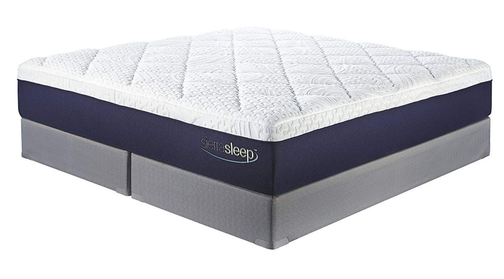 10. Ashley Furniture design memory foam gel mattress: