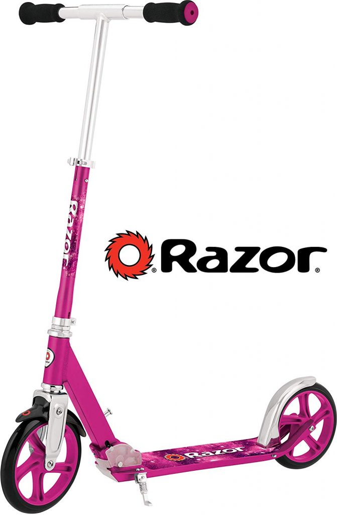 2. Razor A5 LUX Kick Scooter