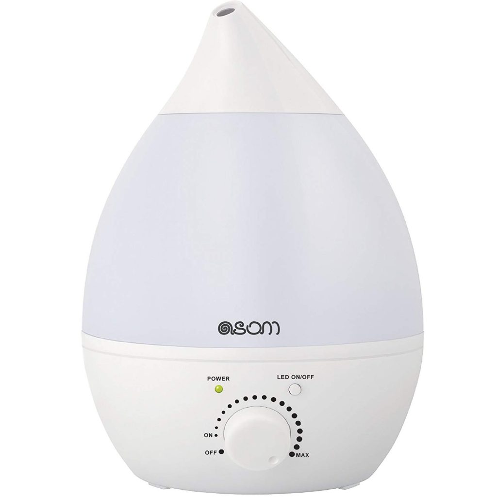 7. ASOM Ultrasonic Cool Mist Humidifier
