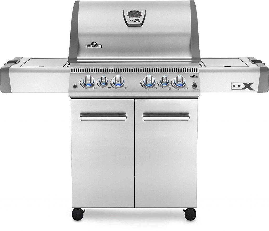 9. Napoleon LEX485RSIBNSS-1 Natural Gas Grill