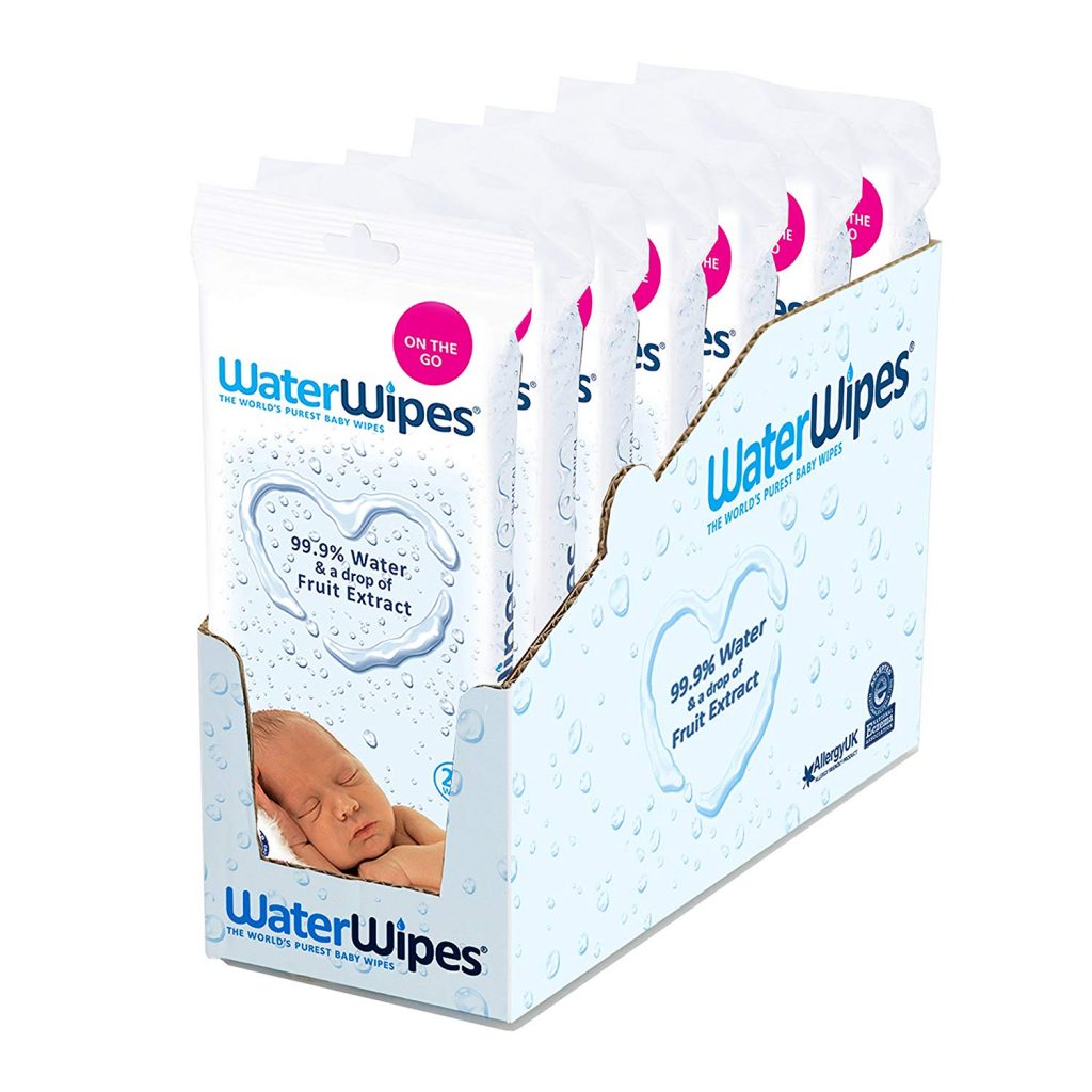 1. WaterWipes Sensitive Baby Wipes