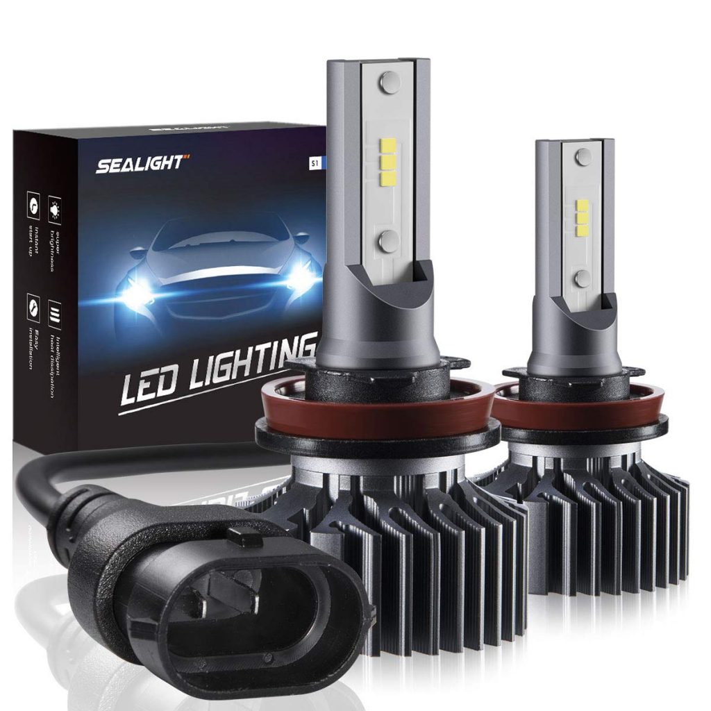 1. SEALIGHT LED Headlight Conversion Kit