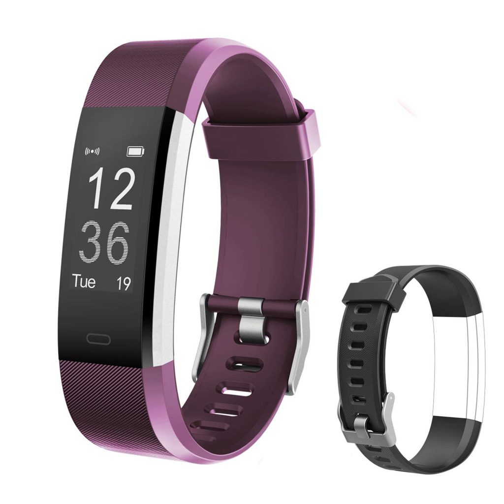 6. Letsfit Fitness Tracker HR for Android plus iOS