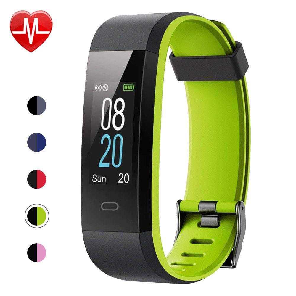 9. Willful IP68 Water-resistant Fitness Tracker