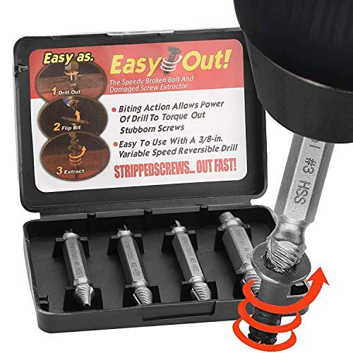 2. Stripped Screw Extractor Set by EasyOut