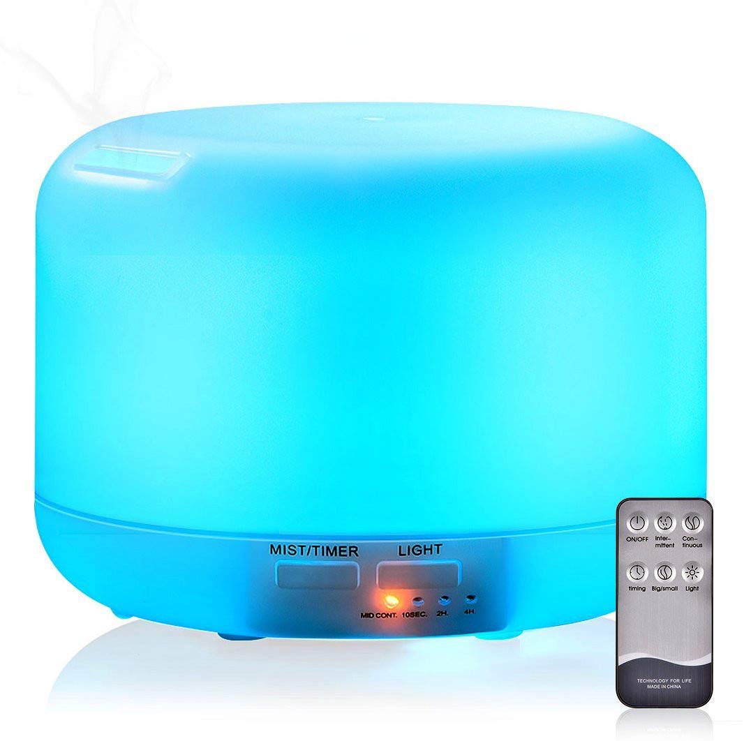 9. KACOOL Essential Oil Diffuser Humidifier