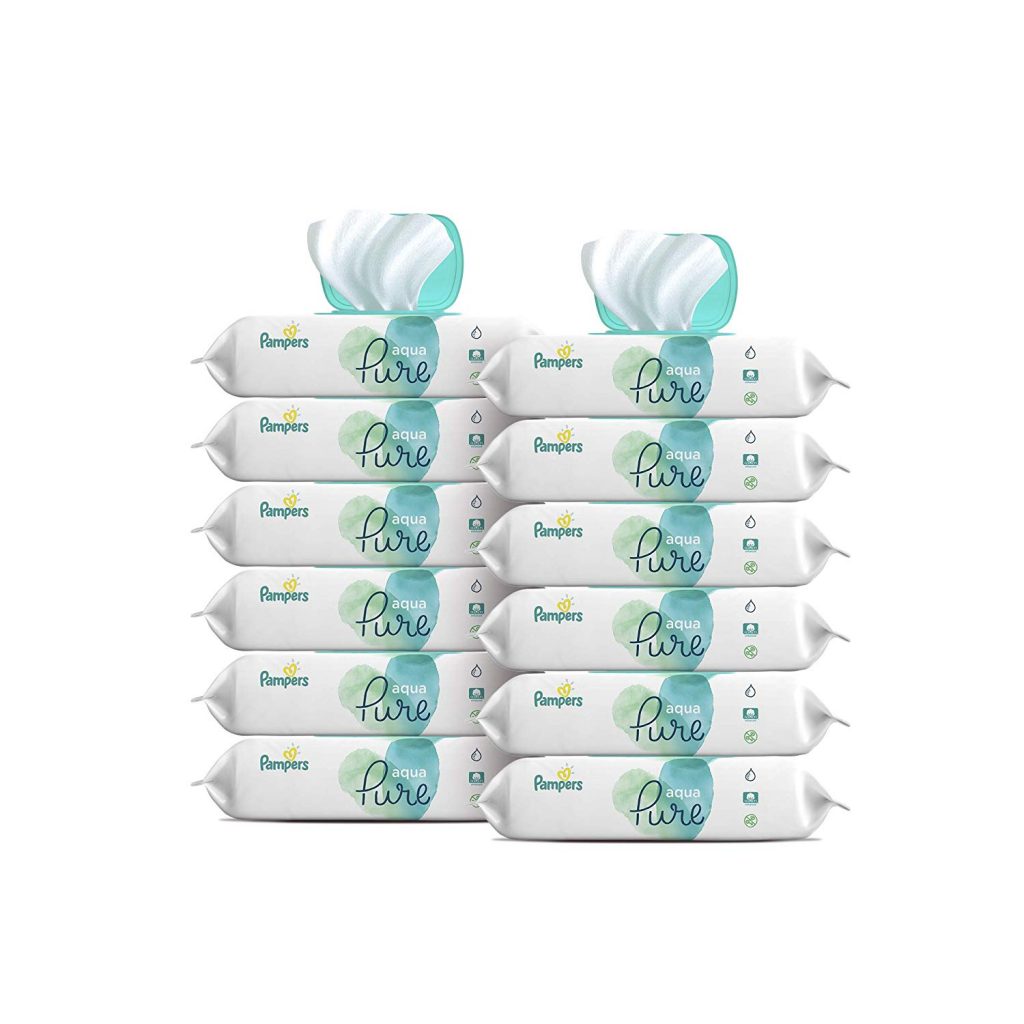 6. Pampers Water Baby Diaper Wipes