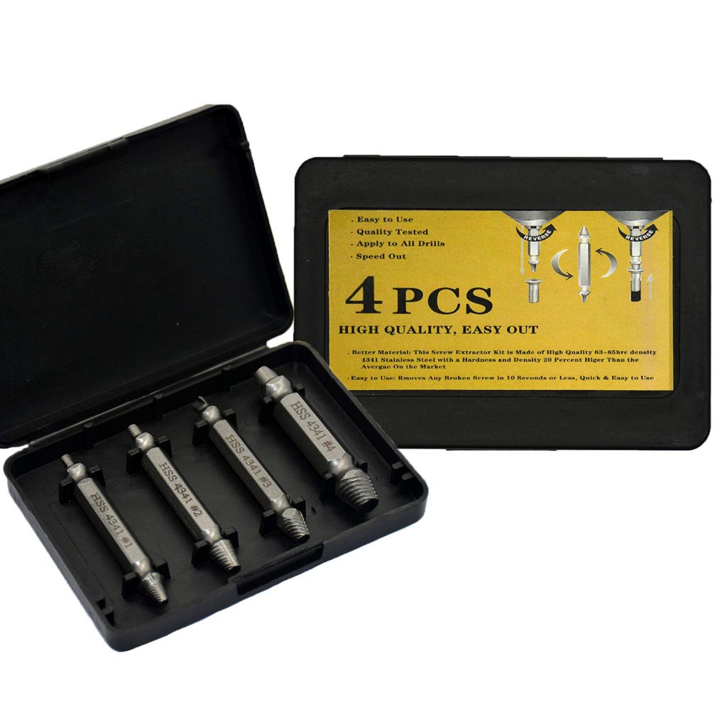 5. Damaged Screw Extractor Kit by RMQ
