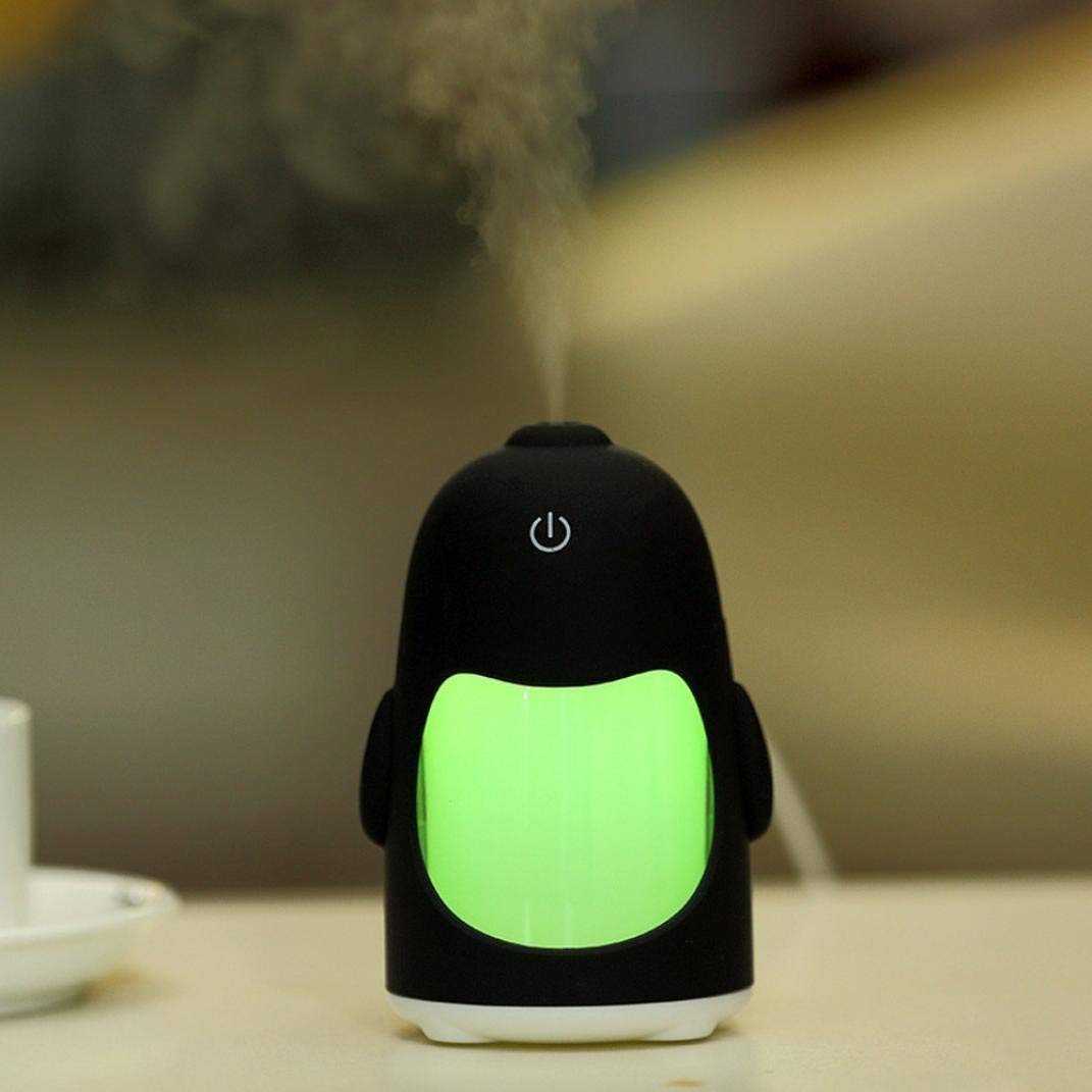 7. Penguin Shaped Cool Mist Humidifier