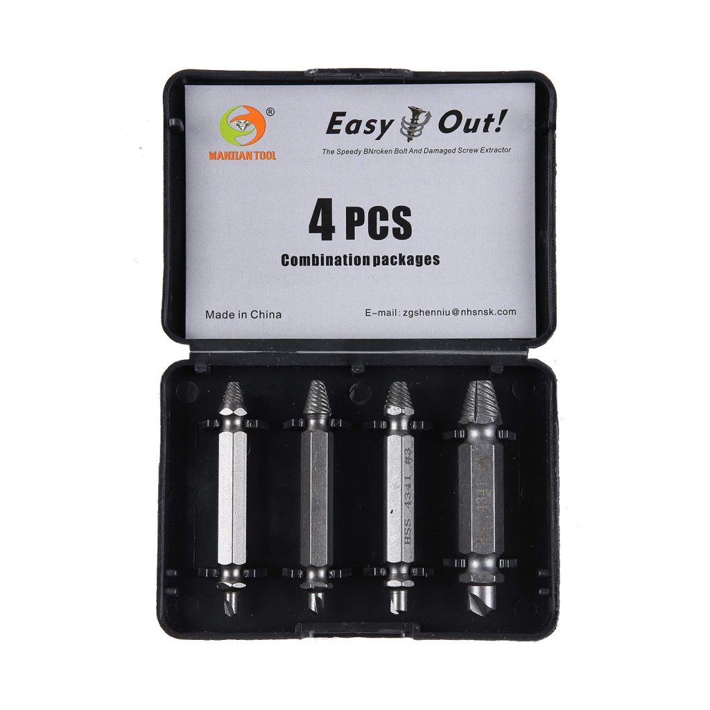 7. Professional Screw Extractor Set by Wanjian tool