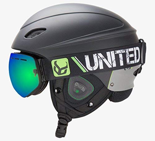 7. Demon United helmet with speaker: