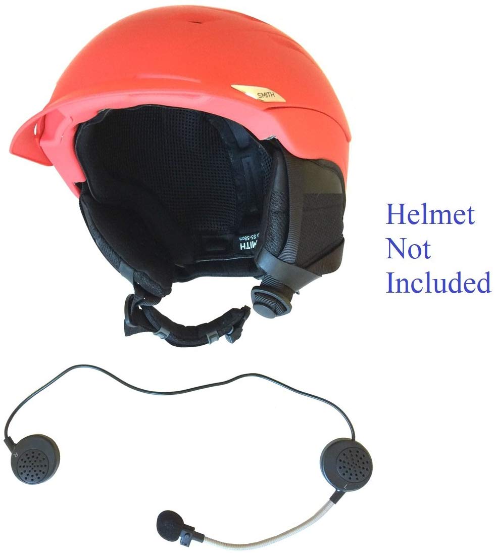 3. Kokkia Helmet Bluetooth Headphone: