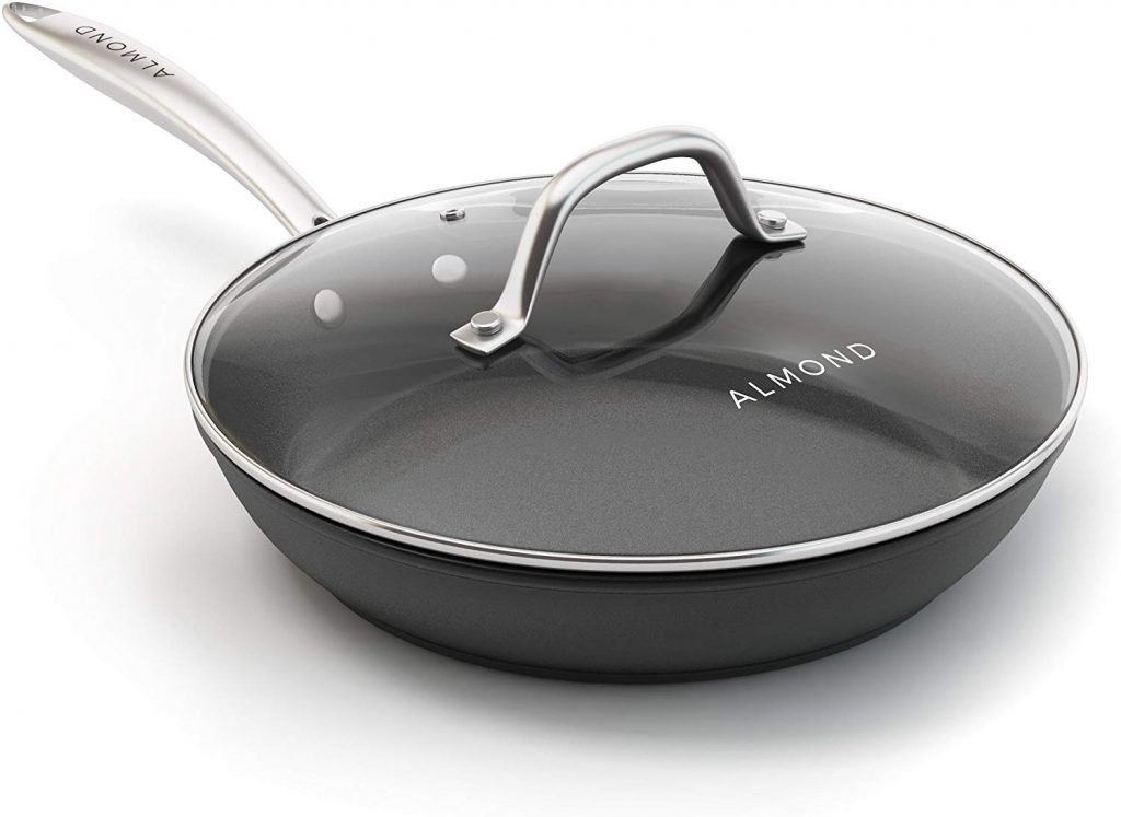 8. Skillet Frying Pan by Almond