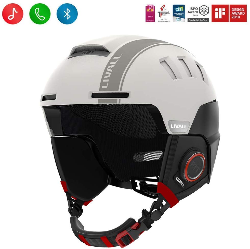 5. Livall smart Ski helmet speaker:
