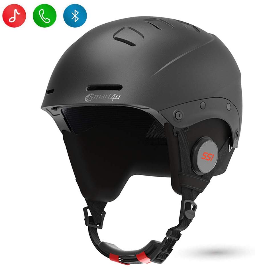 1. Smart4u Ski helmet with audio speaker: