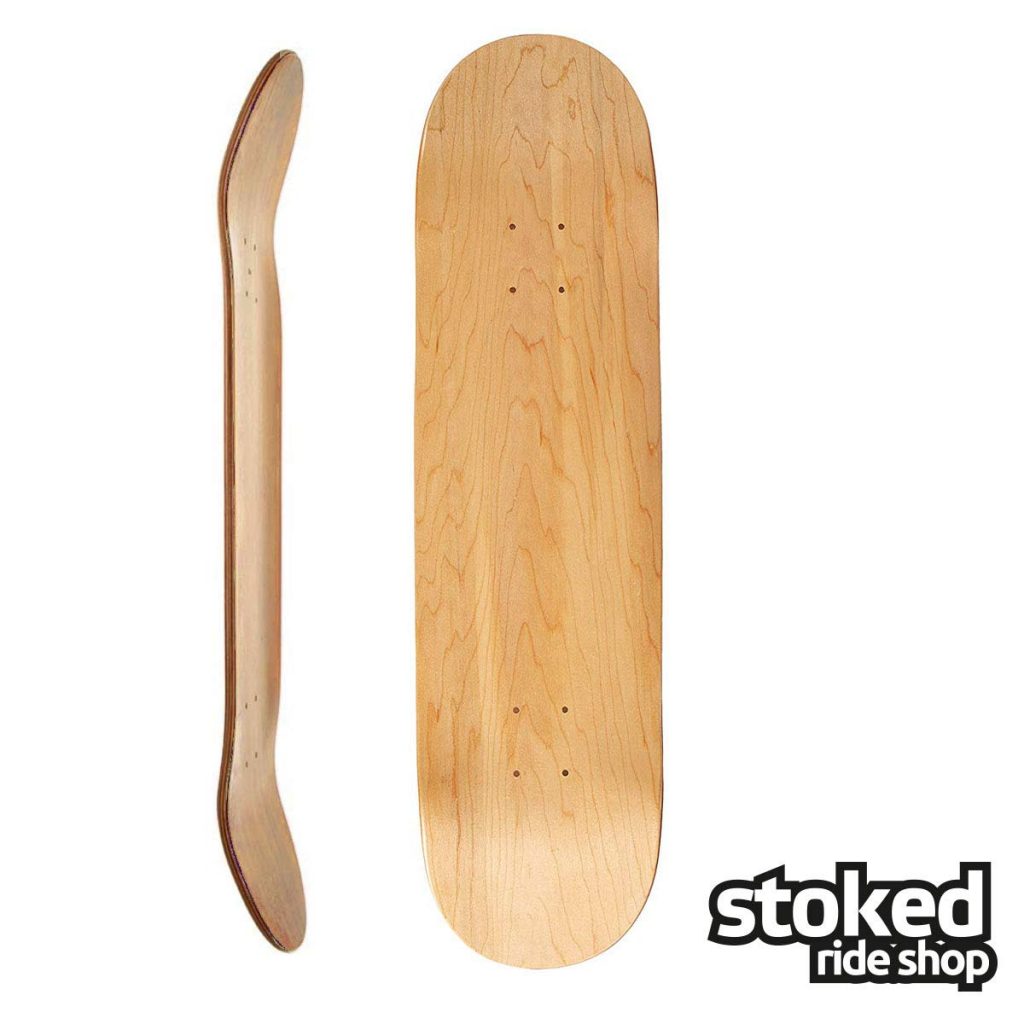 9. Blank Skateboard Deck & Completes by Stoked Ride Shop