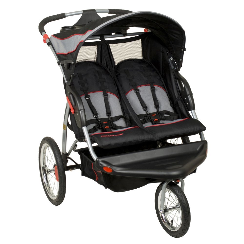7. Baby Trend Expedition Double Jogger Stroller