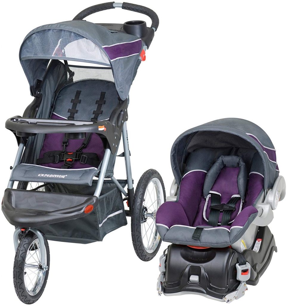 2. Baby Trend Expedition Jogger Travel System