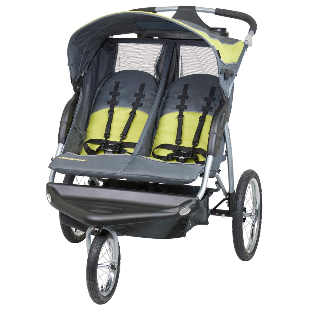 4. Baby Trend Expedition Double Jogger Stroller