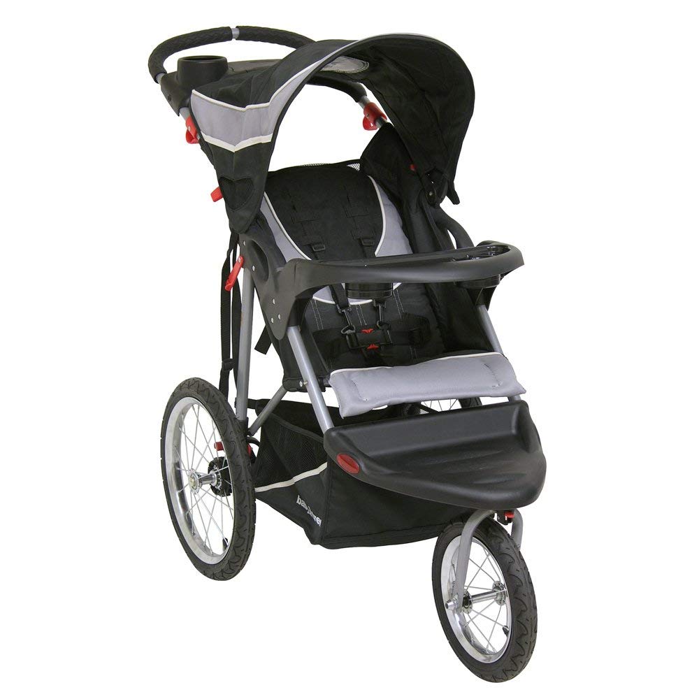 1. Baby Trend Expedition Jogger Stroller