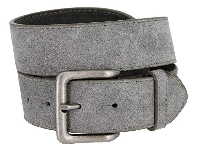 7. Belts.com Jean Suede Leather Belt
