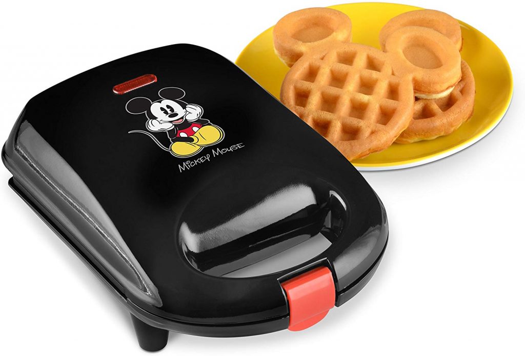 2. DCM-9 Mickey Mini Waffle Maker by Disney
