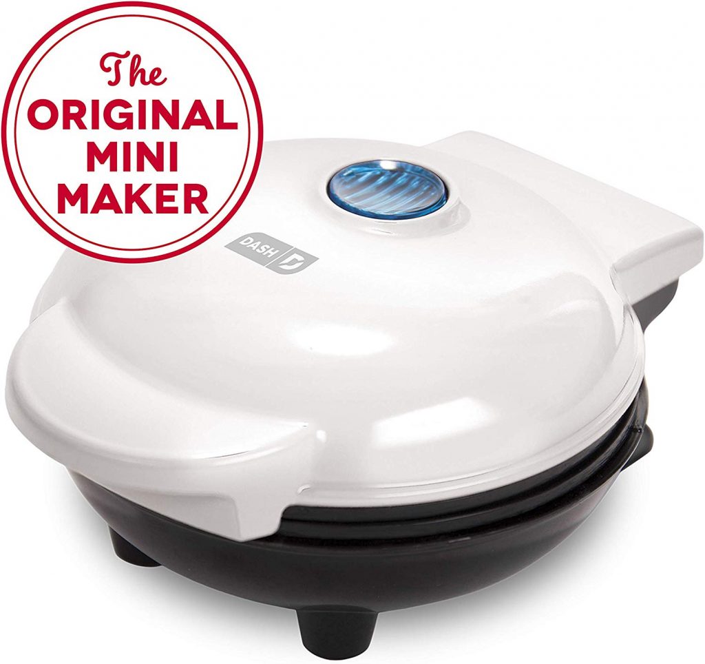 3. The Mini Waffle Maker Machine by DASH