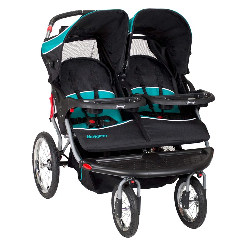 6. Baby Trend Navigator Double Jogger Stroller