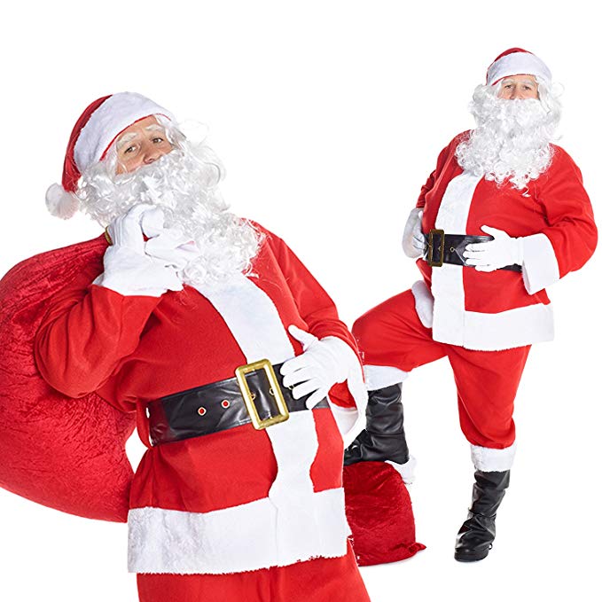 9. Morph Mens Santa Claus Costume